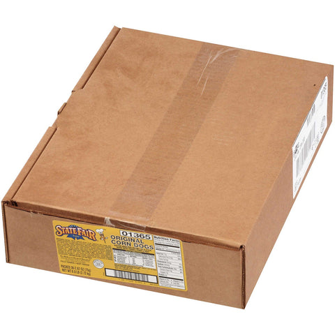 State Fair Classic All Meat Corn Dog, 2.67 Ounce -- 36 per case.