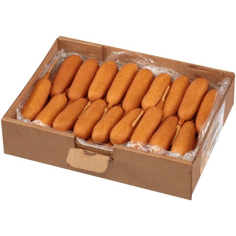 State Fair Classic All Meat Corn Dog, 2.67 Ounce -- 36 per case.