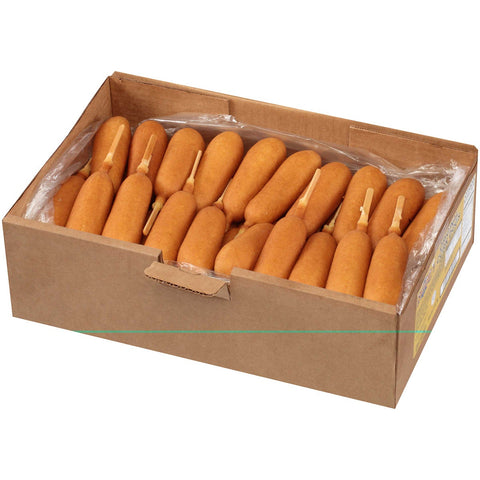 State Fair Classic All Meat Corn Dog, 2.67 Ounce -- 60 per case.