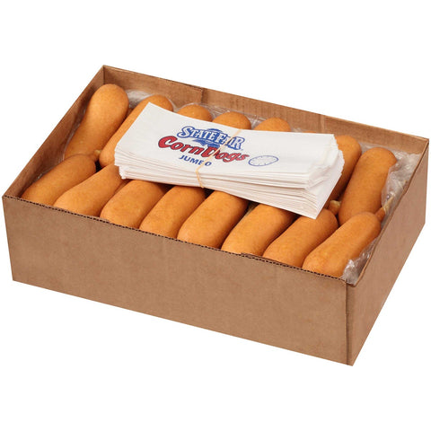 State Fair All Meat Corn Dog, 4 Ounce -- 48 per case.