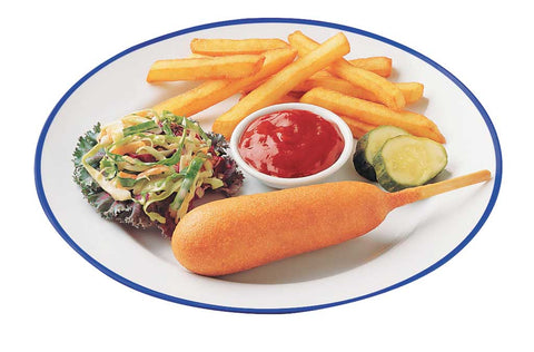 State Fair All Meat Corn Dog, 4 Ounce -- 48 per case.