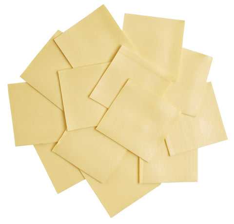 Bongards Processed Yellow American Sharp Cheddar Cheese, 5 Pound -- 8 per case.