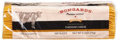 Bongards Pasteurized Blended Cheddar Cheese Slices, 5 Pound -- 4 per case