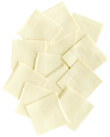 Bongards Pasteurized Blended Low Moisture Part Skim Mozzarella Cheese Slices, 5 Pound -- 4 per case