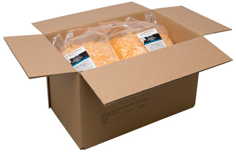 Bongards Feather Shred Cheddar/Monterey Jack Cheese Blend, 5 Pound -- 4 per case.