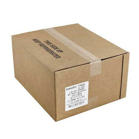 Bongards Monterey Jack and Cheddar Fancy Cheese Shred, 5 Pound -- 4 per case