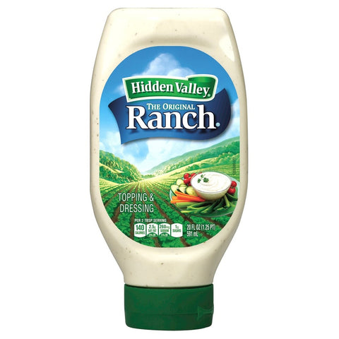 Hidden Valley Ranch Dressing, 20 Ounce -- 6 per case.