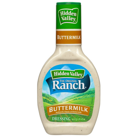 Hidden Valley Old Fashioned Ranch Buttermilk Dressing, 16 Fluid Ounce -- 6 per case.