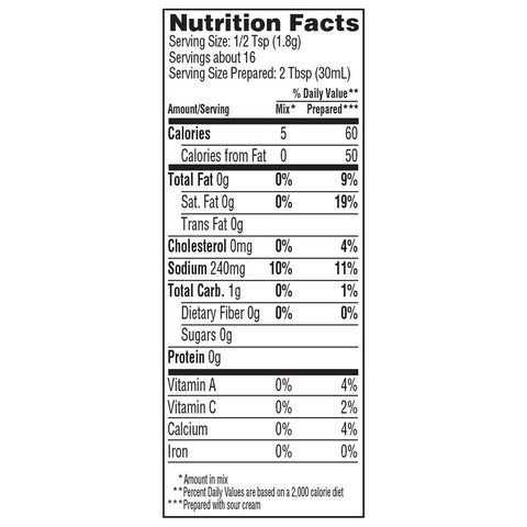 Hidden Valley Original Ranch Dressing Mix, 1 Ounce -- 24 per case