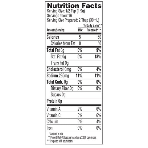Hidden Valley Fiesta Ranch Party Dip, 24 Case -- 1 Ounce