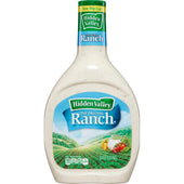 Hidden Valley The Original Ranch Dressing, 24 Fluid Ounce Bottle -- 6 per case.