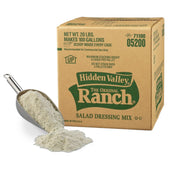 Dressing Hidden Valley Original Ranch Bag In Box 20 pound Makes 100 Gallon