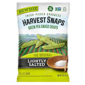 Harvest Snaps Lightly Salted Green Pea Snack Crisps, 2 Ounce -- 36 per case