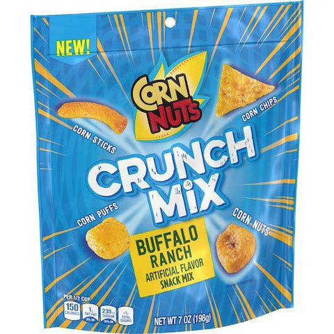 Corn Nuts Buffalo Ranch Snack Mix, 7 Ounce -- 8 per case