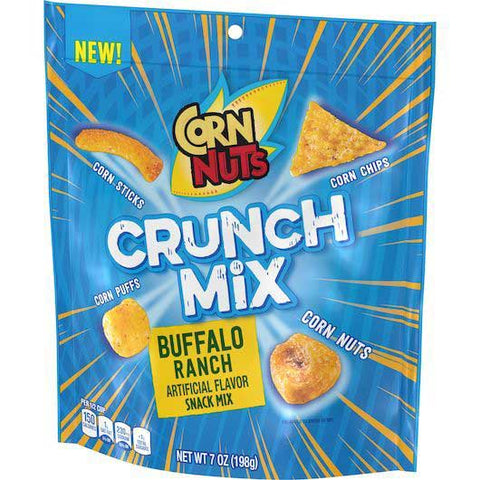 Corn Nuts Buffalo Ranch Snack Mix, 7 Ounce -- 8 per case