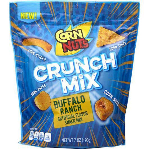 Corn Nuts Buffalo Ranch Snack Mix, 7 Ounce -- 8 per case
