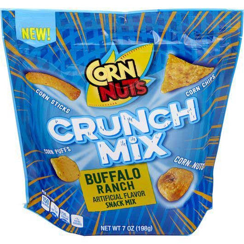 Corn Nuts Buffalo Ranch Snack Mix, 7 Ounce -- 8 per case