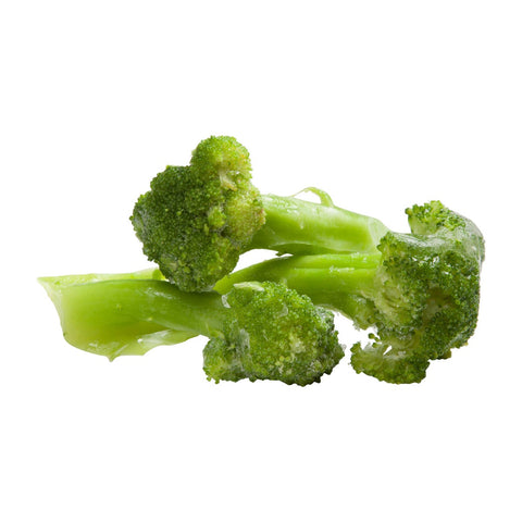 Simplot Broccoli Spears - 2 lb. packages, 12 packages per case