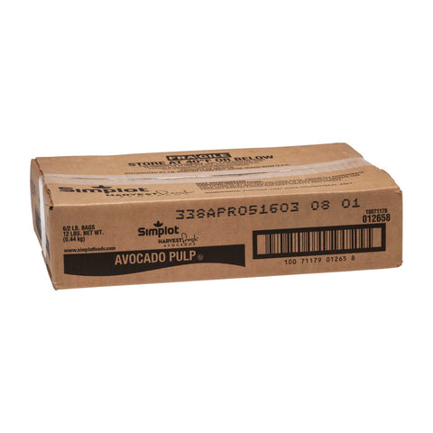 Simplot Culinary Fresh Supreme Avocado Pulp, 2 Pound -- 6 per case.