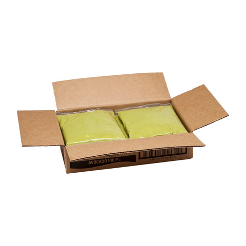 Simplot Culinary Fresh Supreme Avocado Pulp, 2 Pound -- 6 per case.
