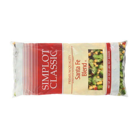 Simplot Santa Fe Blend - 32 oz. package, 12 packages per case