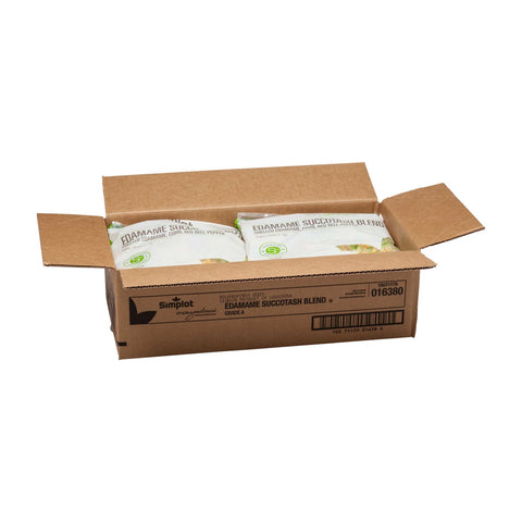 Culinary Select Edamame Succotash - 2.5 lb. package, 6 packages per case