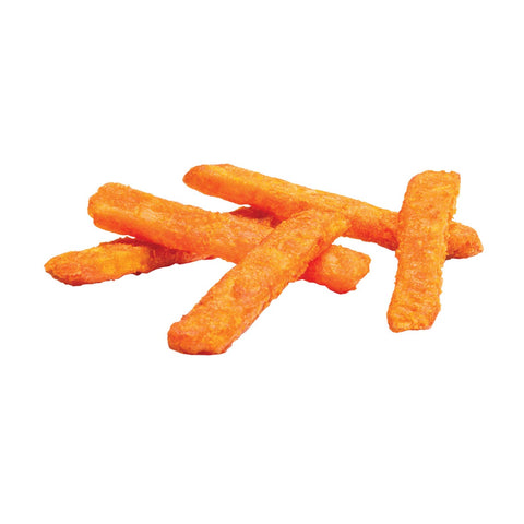Simplot Sweets Entree Cut Potato Fry, 2.5 Pound -- 6 per case.