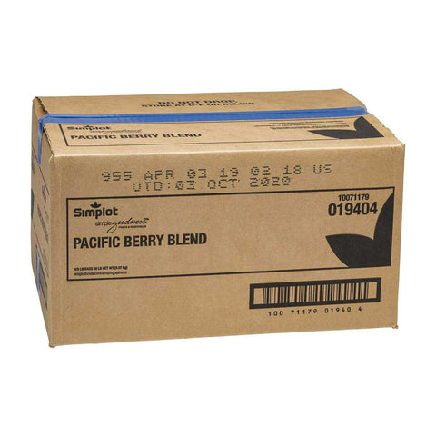 Simplot Classic Pacific Berry Blend, 2.5 Pound -- 4 per case.