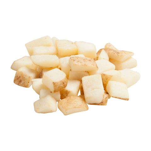 Select Recipe Frozen Potato Chunks, 6 Pound -- 6 per case.