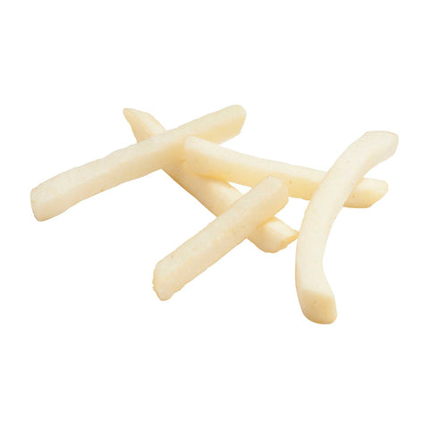 Simplot Select Recipe Skin Off Potato French Fry, 5 Pound -- 6 per case.
