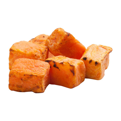 Roast Works Unseasoned Roasted Sweet Potato, 2.5 Pound -- 6 per case.