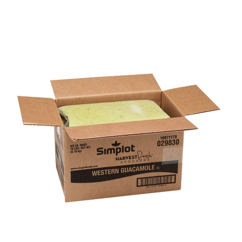 Simplot Harvest Fresh Avocados - Western Guacamole, 3 Pound -- 6 per case.