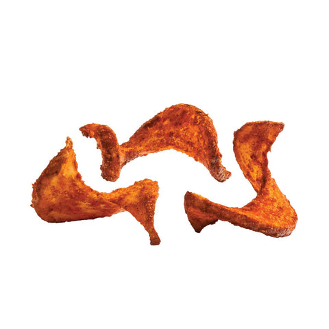 SeasonedCrisp Smokey BBQ Seas Sidewinder Fries, 4 Pound -- 6 per case.