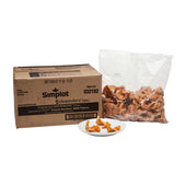 SeasonedCrisp Smokey BBQ Seas Sidewinder Fries, 4 Pound -- 6 per case.