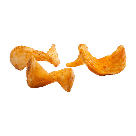 SeasonedCrisp Smokey BBQ Seas Sidewinder Fries, 4 Pound -- 6 per case.