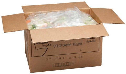 Simplot Daily Pick California Vegetable Blend, 20 Pound