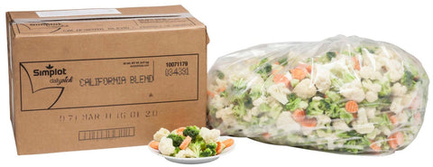 Simplot Daily Pick California Vegetable Blend, 20 Pound