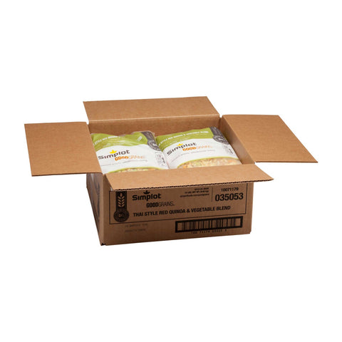 Simplot Good Grains Thai Quinoa and Vegetable Blend, 2.5 Pound -- 6 per case.