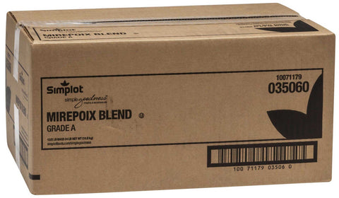 Simplot Simple Goodness Mirepoix Blend, 2 Pound -- 12 per case