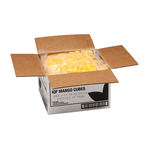 Simplot Simple Goodness Mango Fruit Cubes, 5 Pound -- 2 per case.