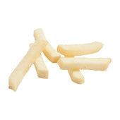 Infinity 3/8 inch Straight Cut Fries, 5 Pound -- 6 per case.
