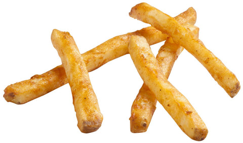 SeasonedCrisp LesSodium Savory 5/16 x 3/8 inch Straight Cut Fries, 5 Pound -- 6 per case