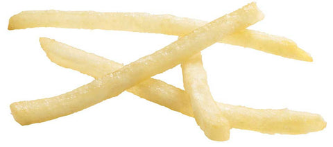Conquest Delivery Plus Clear Coated Shoestring Cut Fries, 4.5 Pound -- 6 per case