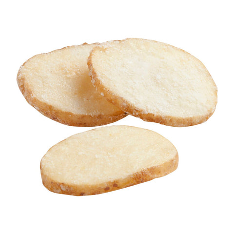 Simplot Natural Crisp Slice Potato French Fry, 5 Pound -- 6 per case.
