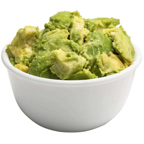 Simplot Harvest Fresh Avocados Hand-Scooped Avocado Chunks, 4 Pound -- 4 per case