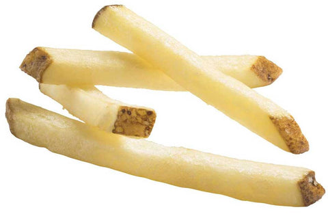Conquest Delivery Plus Clear Coated Skin On Straight Cut Fries, 5 Pound -- 6 per case