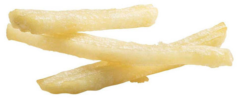Conquest Delivery Plus Clear Coated Tin Roof Fries, 5 Pound -- 6 per case