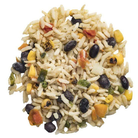Simplot Good Grains Cilantro Lime Rice and Fire Roasted Corn Fiesta Blend, 2.5 Pound -- 6 per case