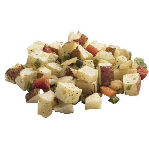 Simplot RoastWorks Roasted Redskin Potatoes and Jalapeno Blend, 2.5 Pound -- 6 per case