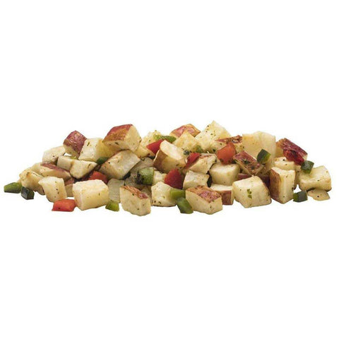 Simplot RoastWorks Roasted Redskin Potatoes and Jalapeno Blend, 2.5 Pound -- 6 per case